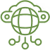 Global reach icon