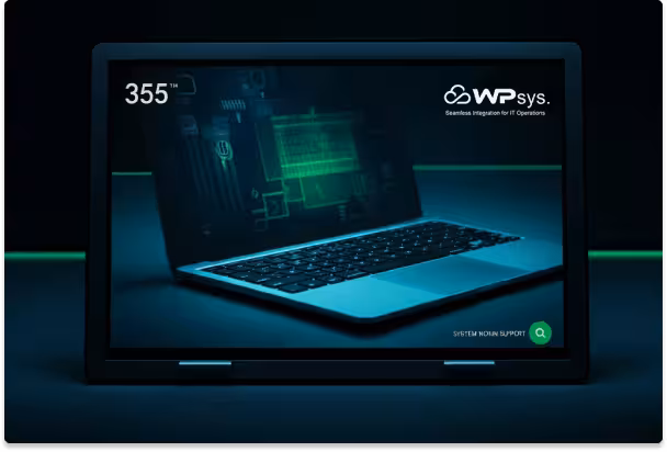 WPSYS IT solutions dashboard