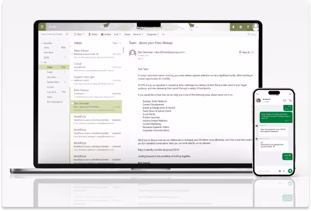 Posta enterprise email platform